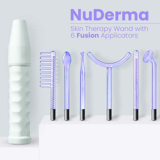 NuDerma Clinical High Frequency Wand