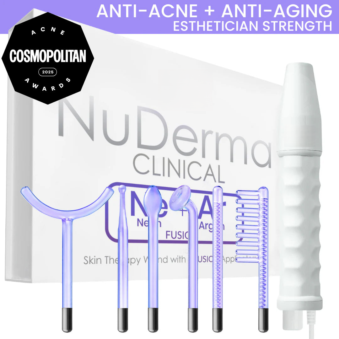 NuDerma Clinical High Frequency Wand